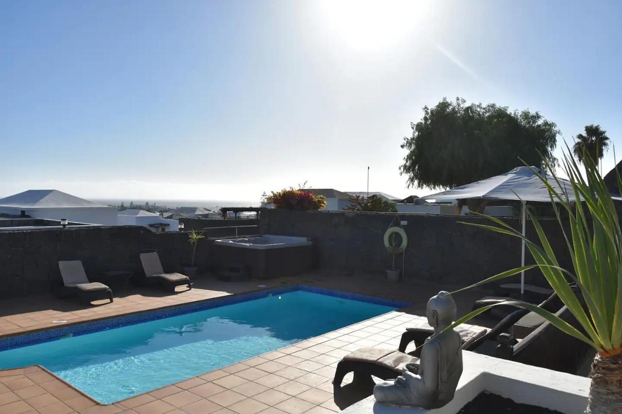Villa Sea Breeze Ocean View Playa Blanca  Exteriör bild