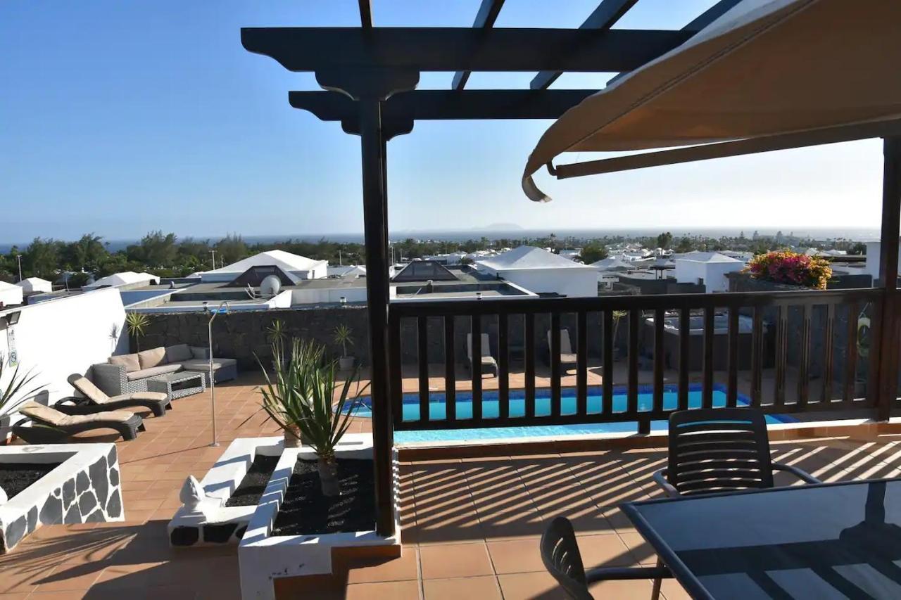 Villa Sea Breeze Ocean View Playa Blanca  Exteriör bild