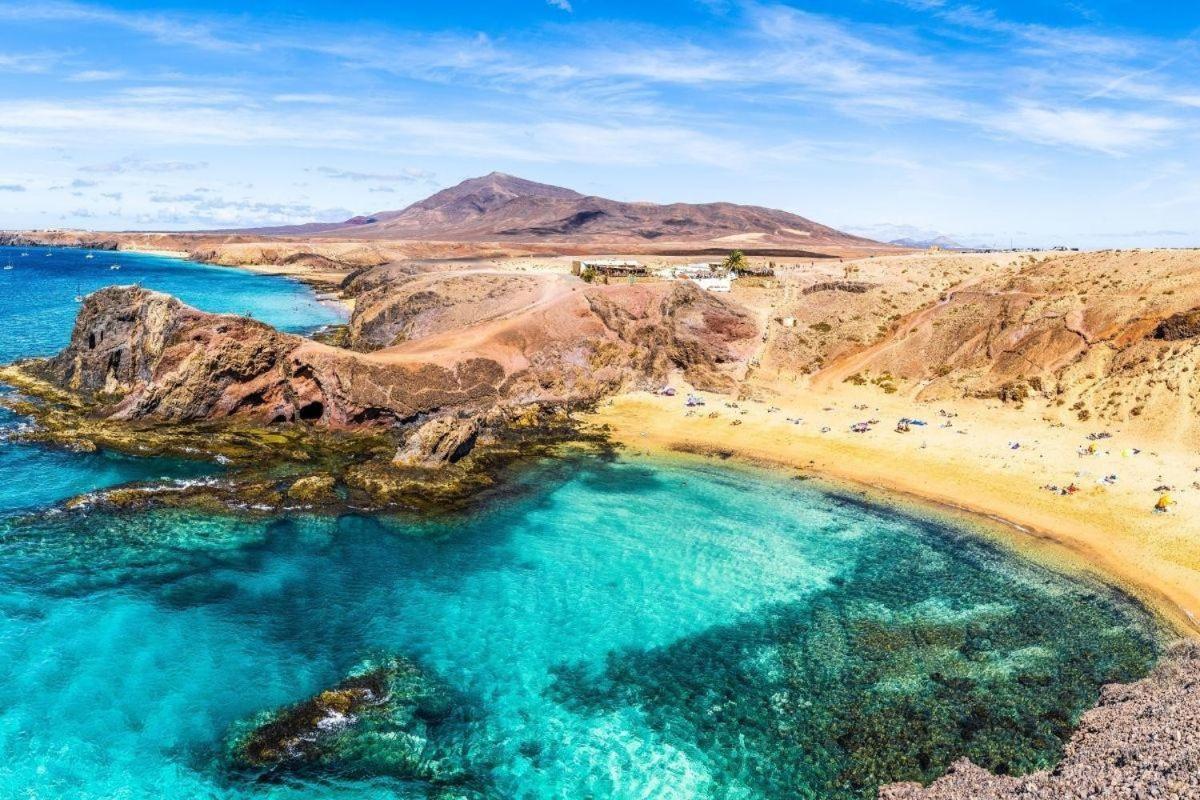 Villa Sea Breeze Ocean View Playa Blanca  Exteriör bild