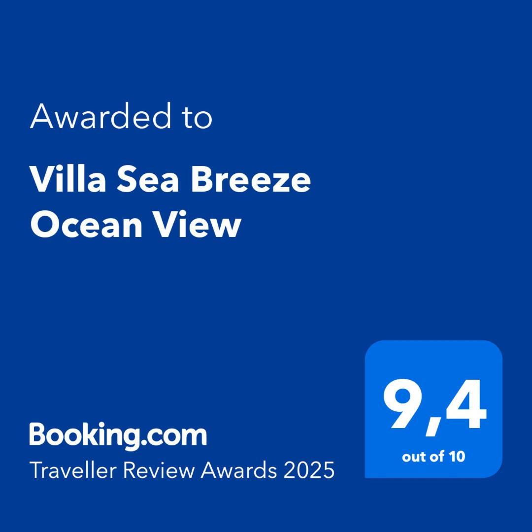 Villa Sea Breeze Ocean View Playa Blanca  Exteriör bild